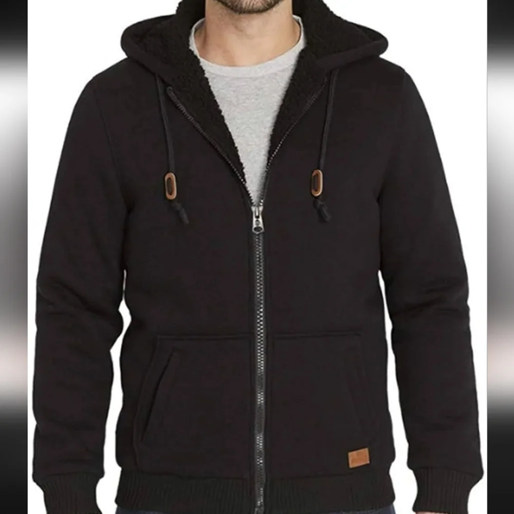 Buffalo Men’s Sherpa Lined Hoodie